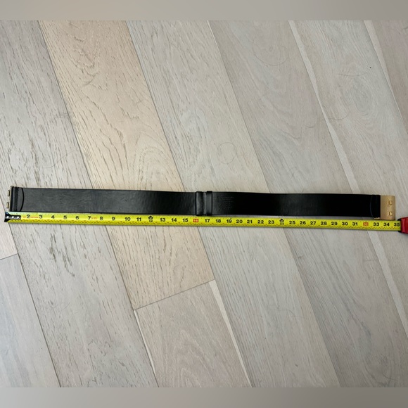 BCBGMaxAzria Belt w/ Metal Buckle - Picture 5 of 6